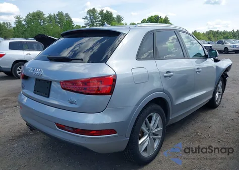 2018 Audi Q3 2.0T Premium/2.0T Sport Premium из США, поврежденный, VIN WA1ECCFS0JR022112
